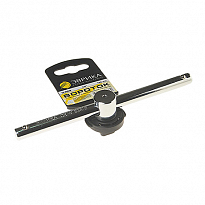 Вороток ER-63816 3/8"DR с подвижной головкой 160мм ЭВРИКА